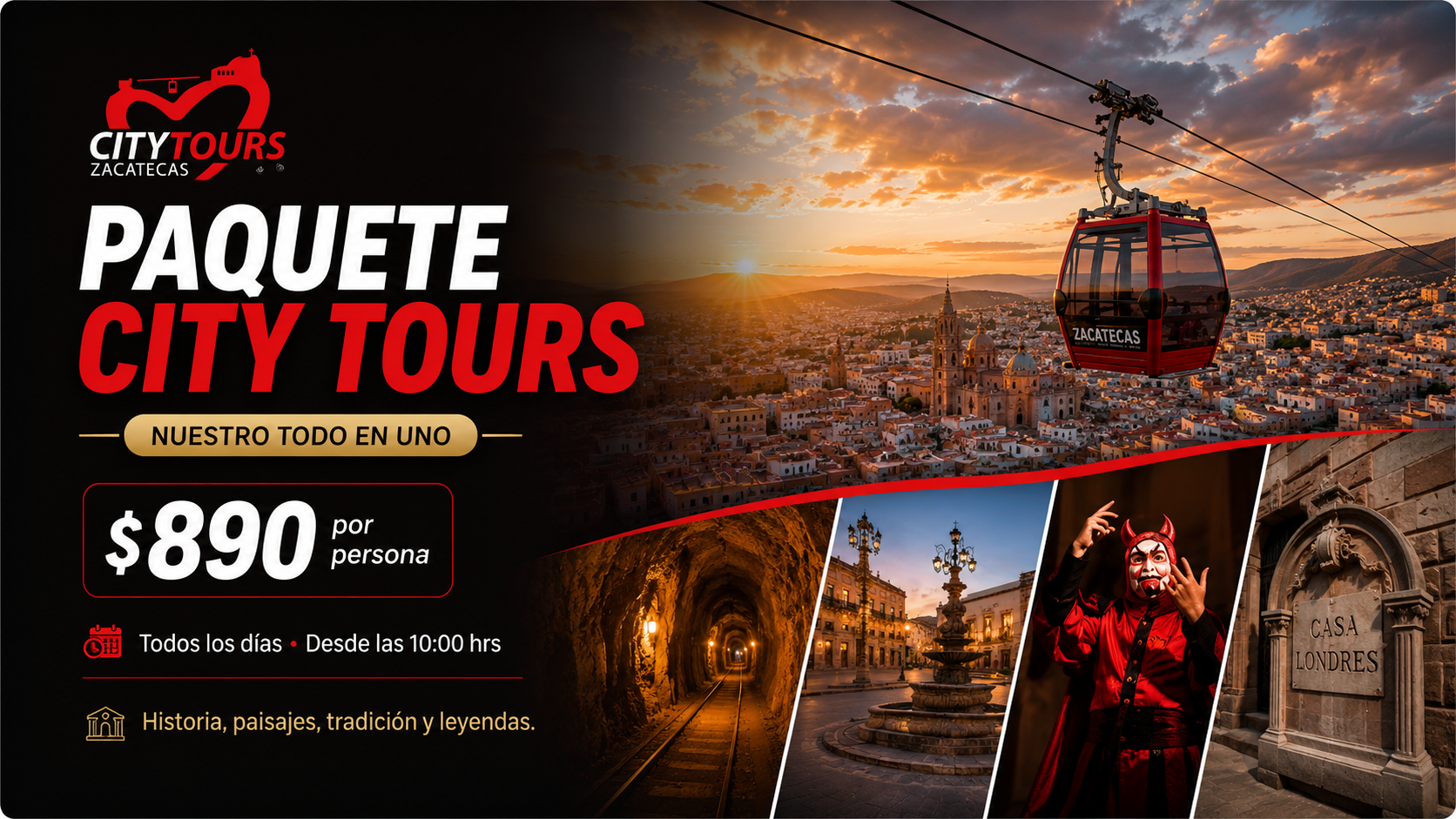 Paquete City Tours