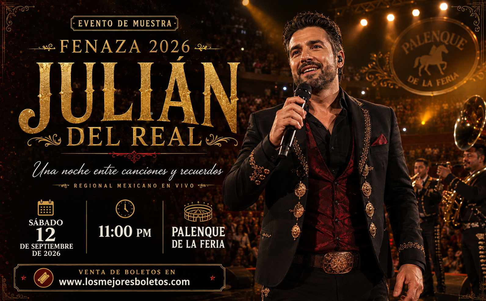 Julián del Real “Entre Canciones y Recuerdos”