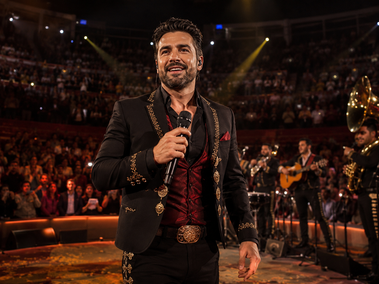 Julián del Real “Entre Canciones y Recuerdos”