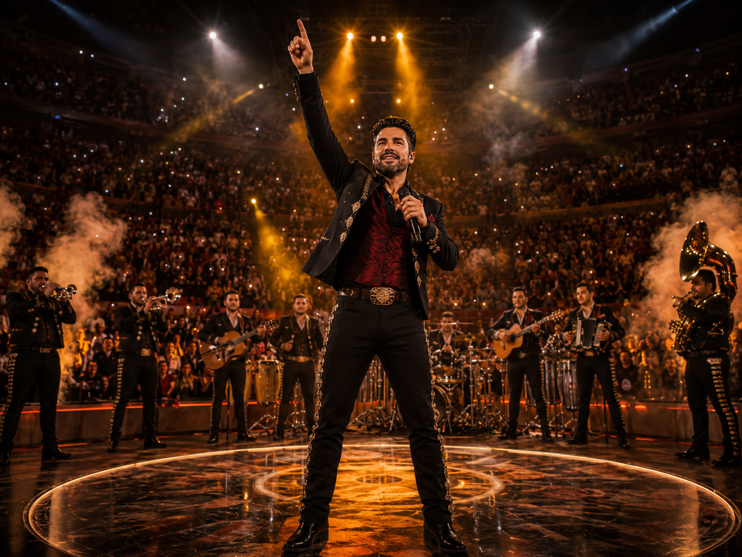 Julián del Real “Entre Canciones y Recuerdos”