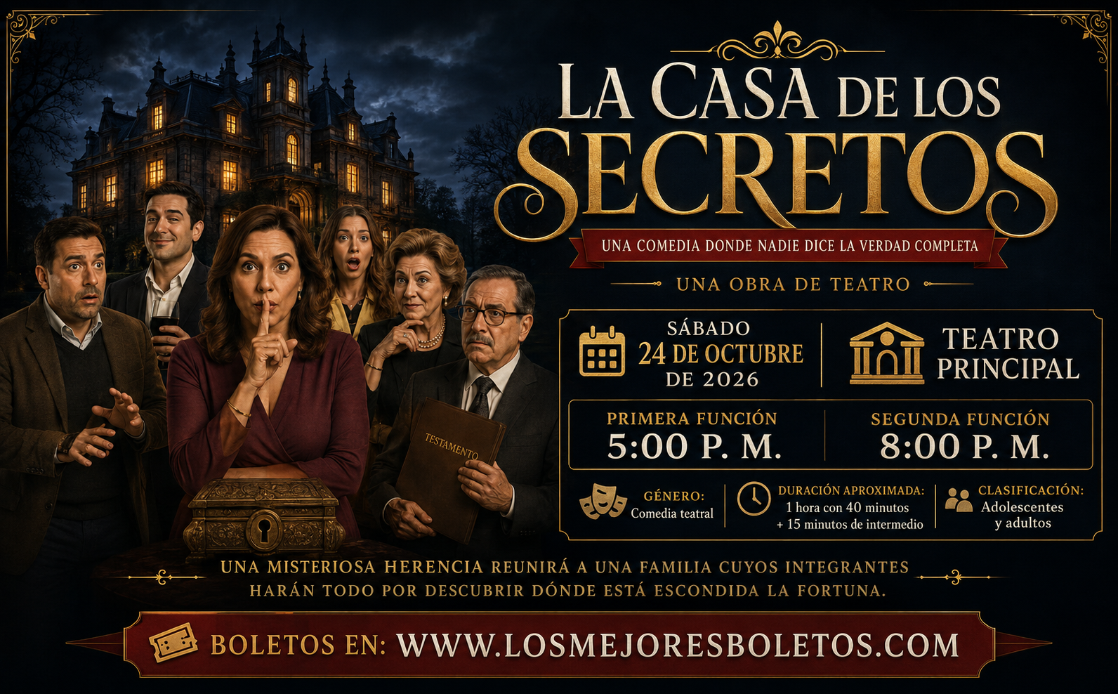 La Casa de los Secretos