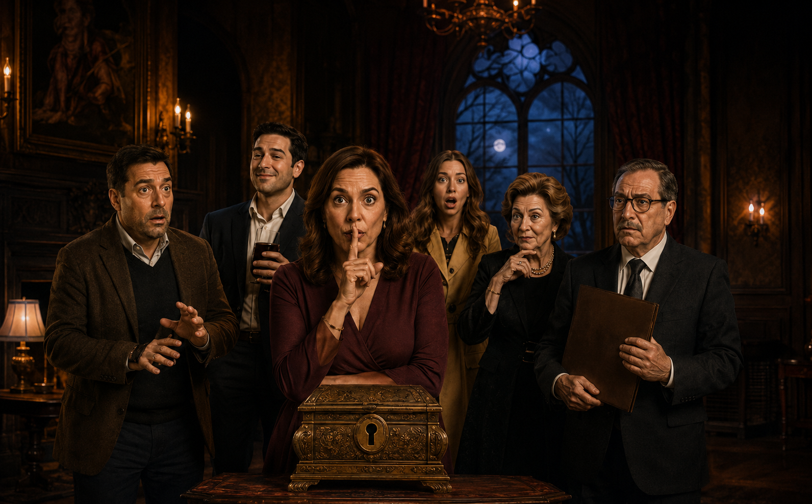 La Casa de los Secretos