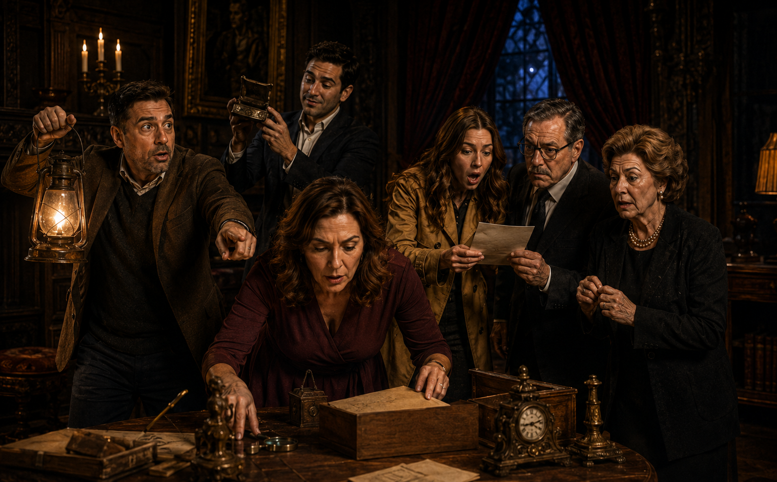 La Casa de los Secretos