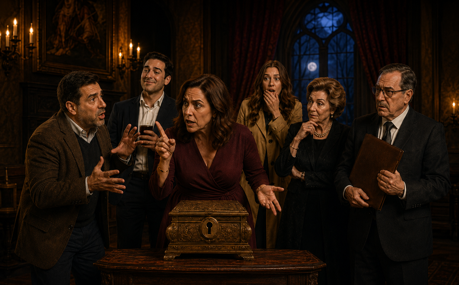 La Casa de los Secretos