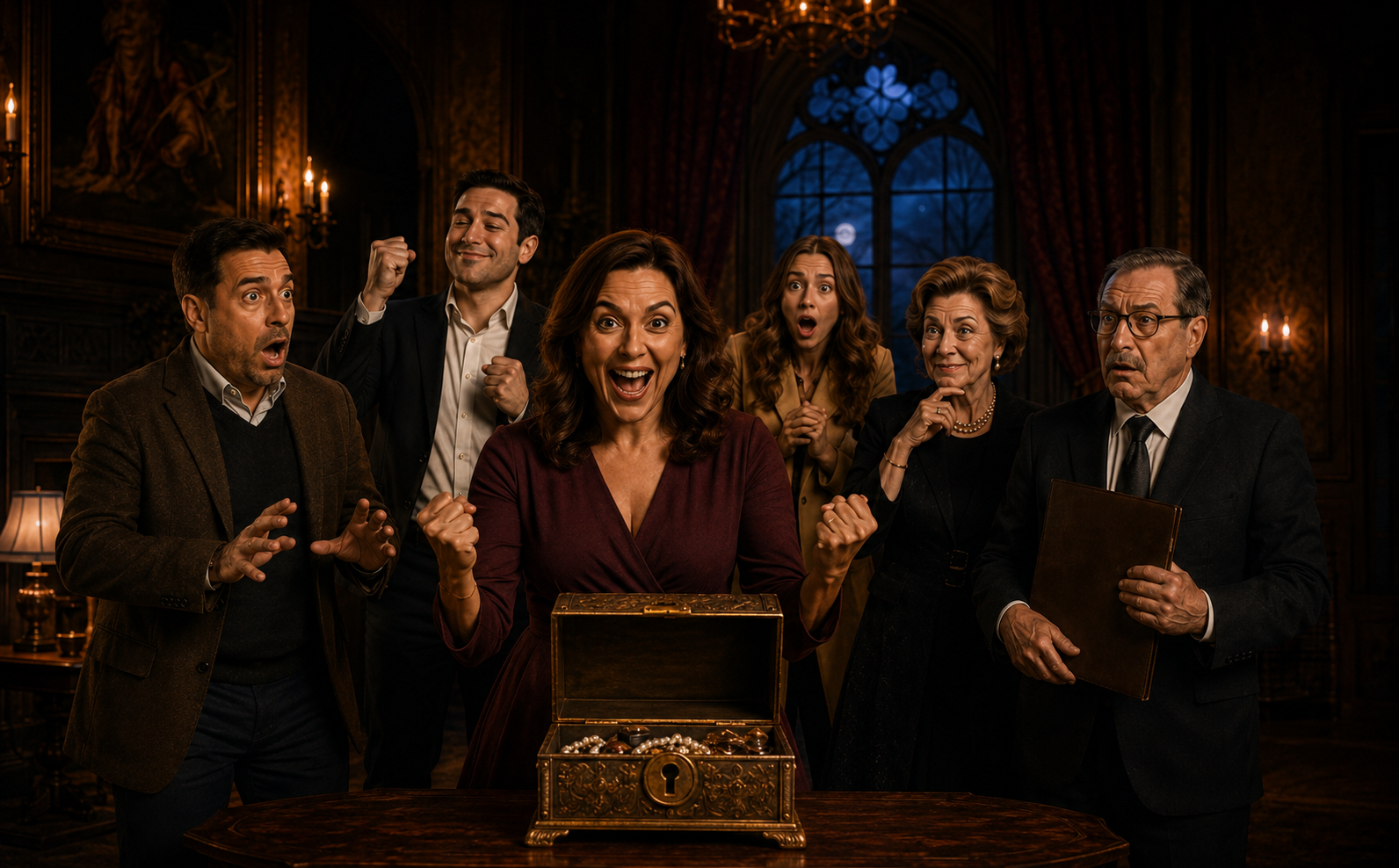 La Casa de los Secretos