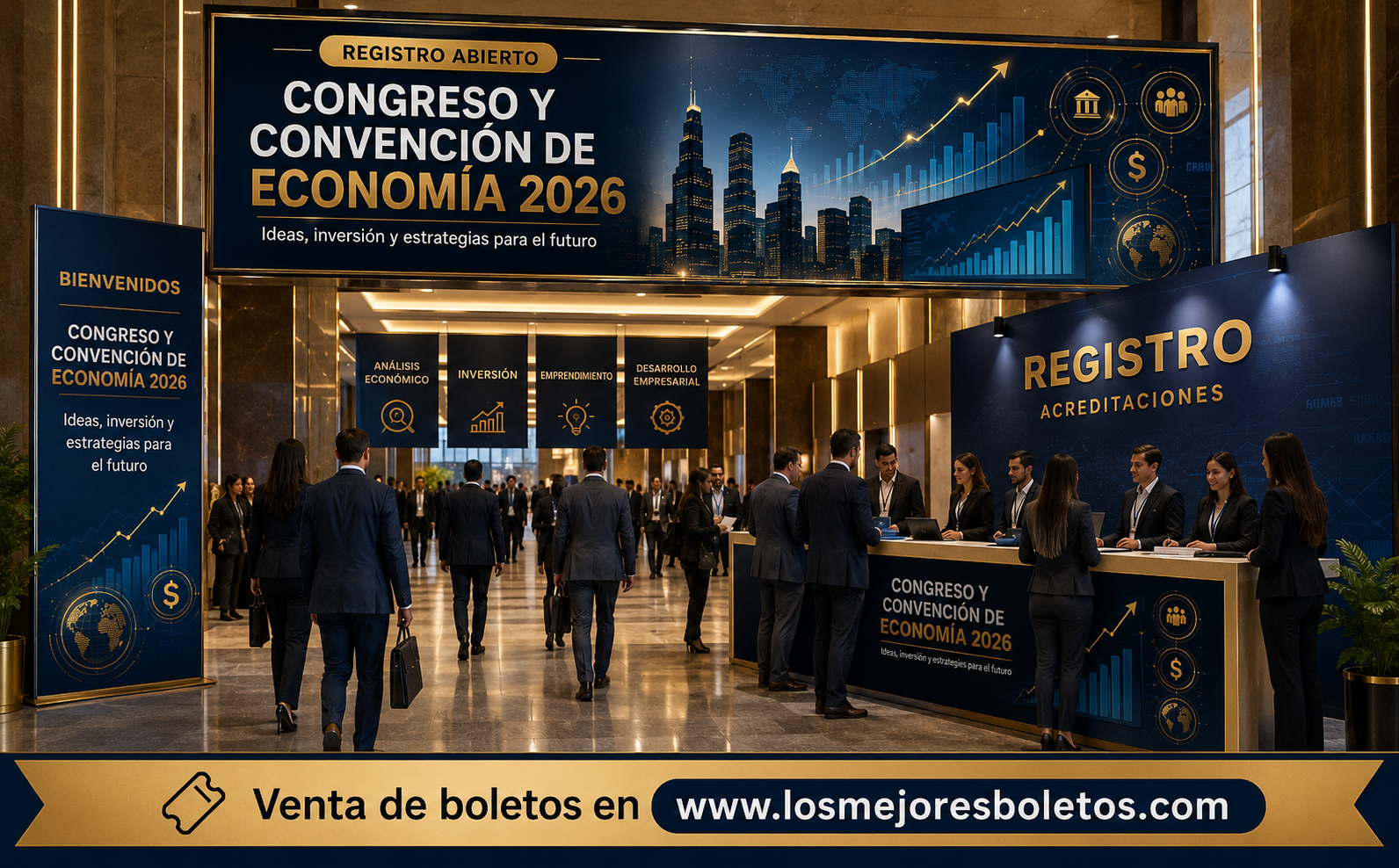 Congreso y Convención de Economía 2026