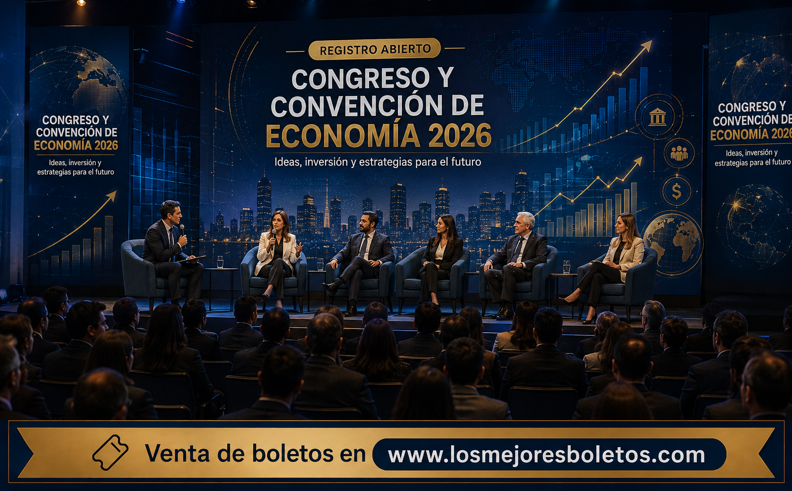 Congreso y Convención de Economía 2026
