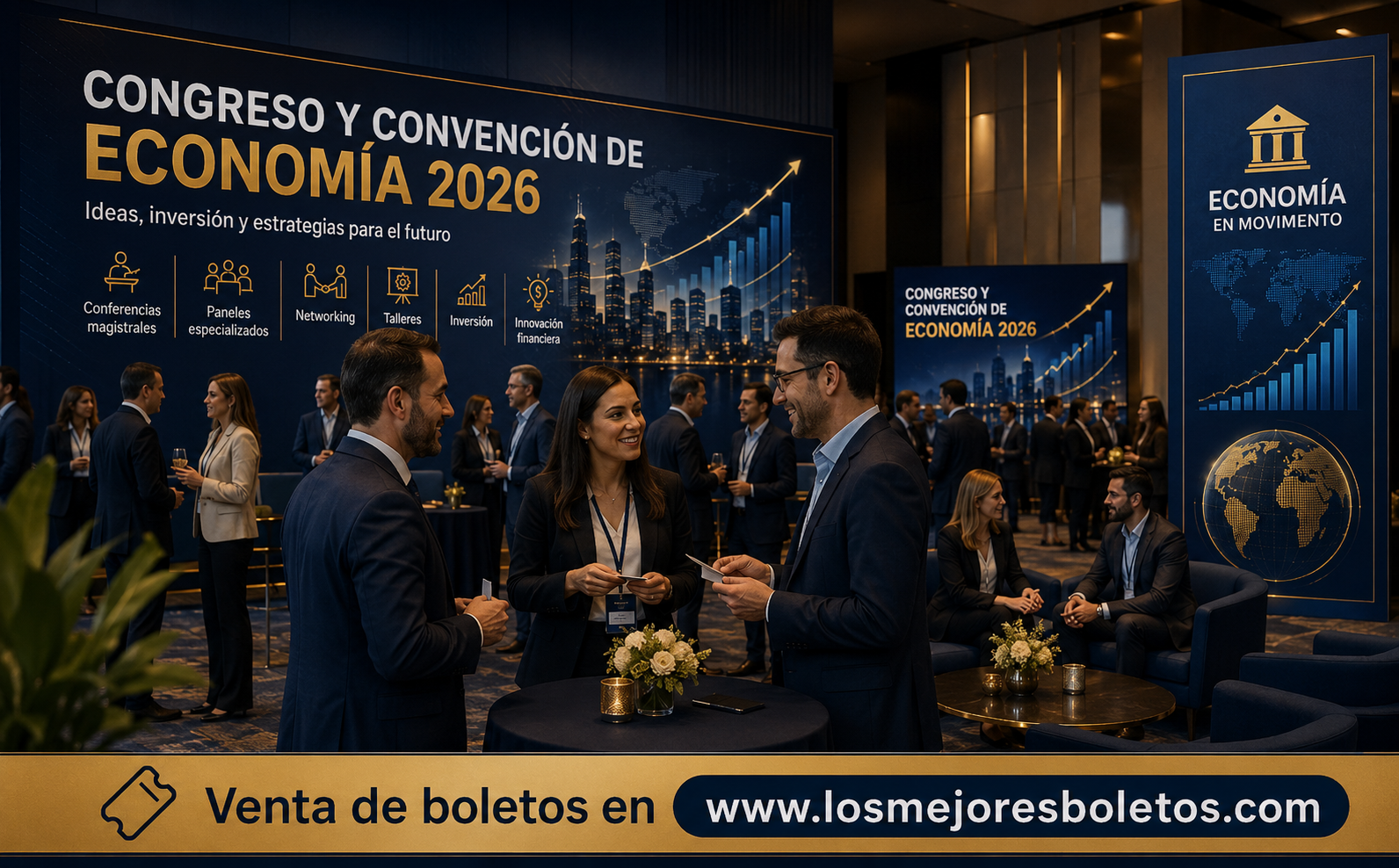 Congreso y Convención de Economía 2026