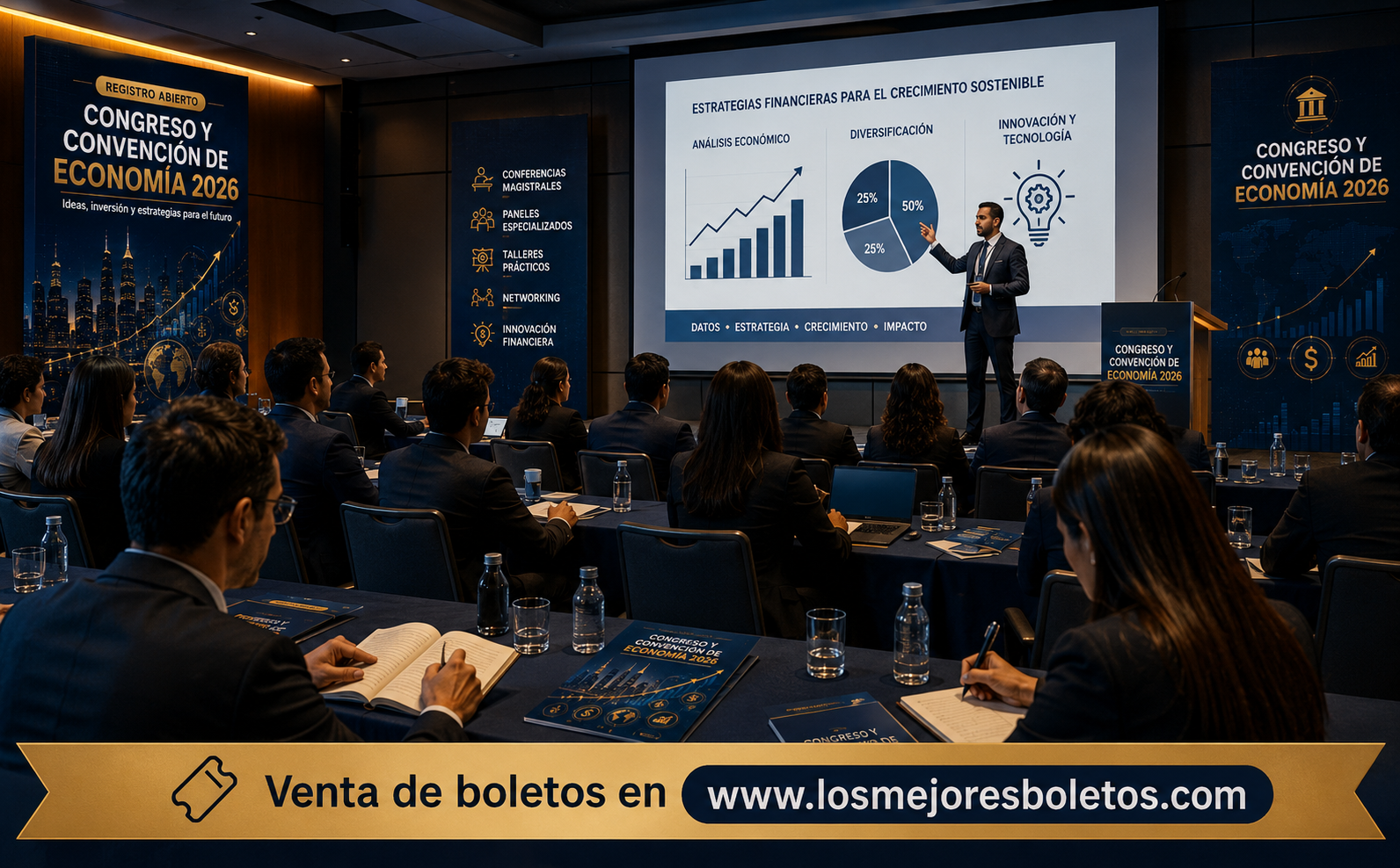 Congreso y Convención de Economía 2026
