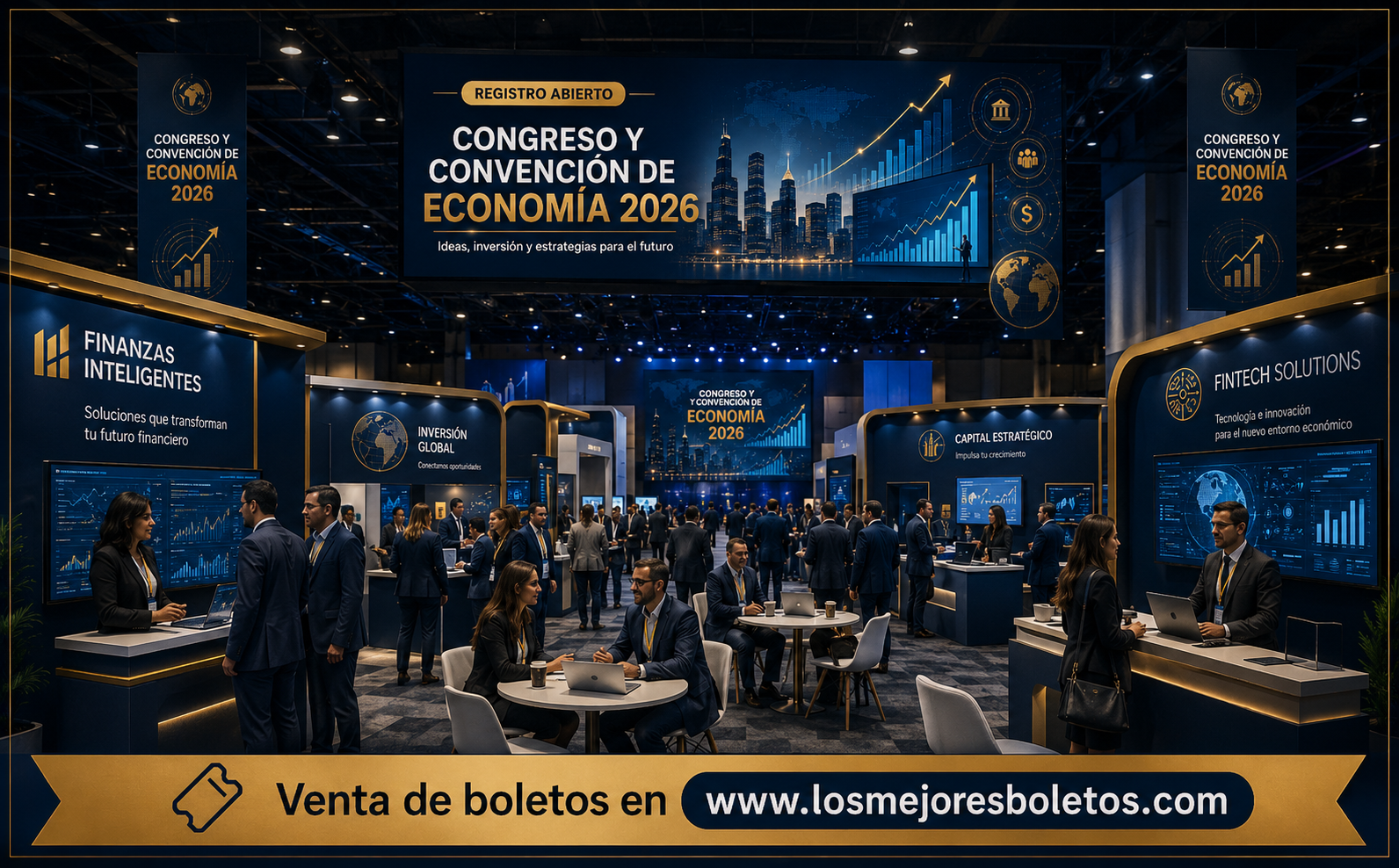 Congreso y Convención de Economía 2026