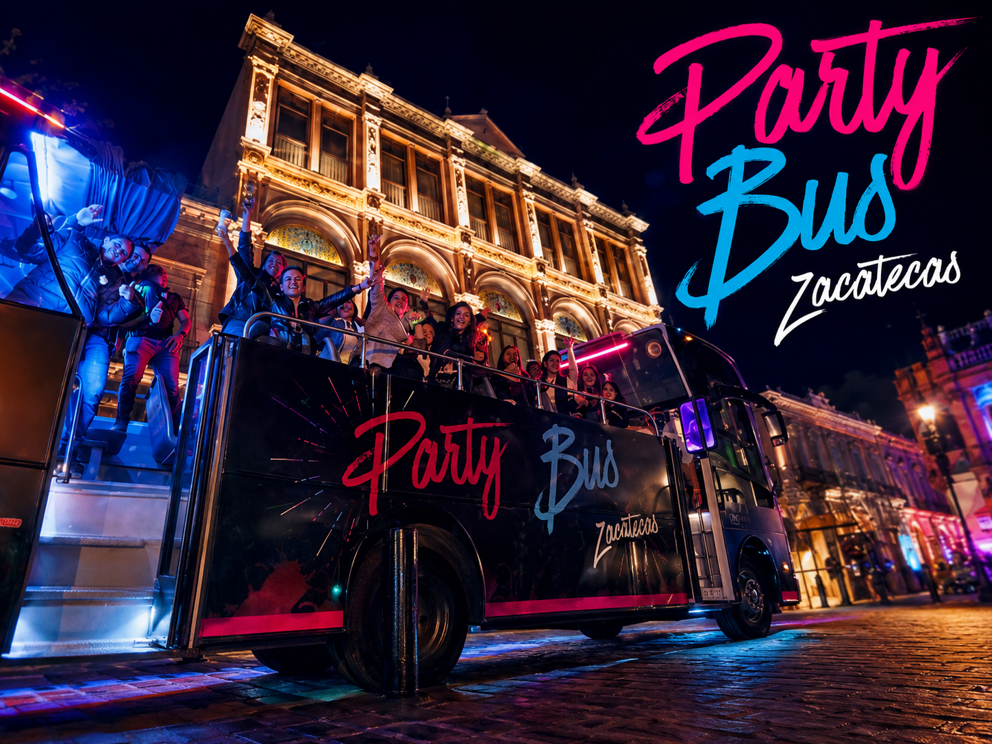 Party Bus – Celebra en Movimiento