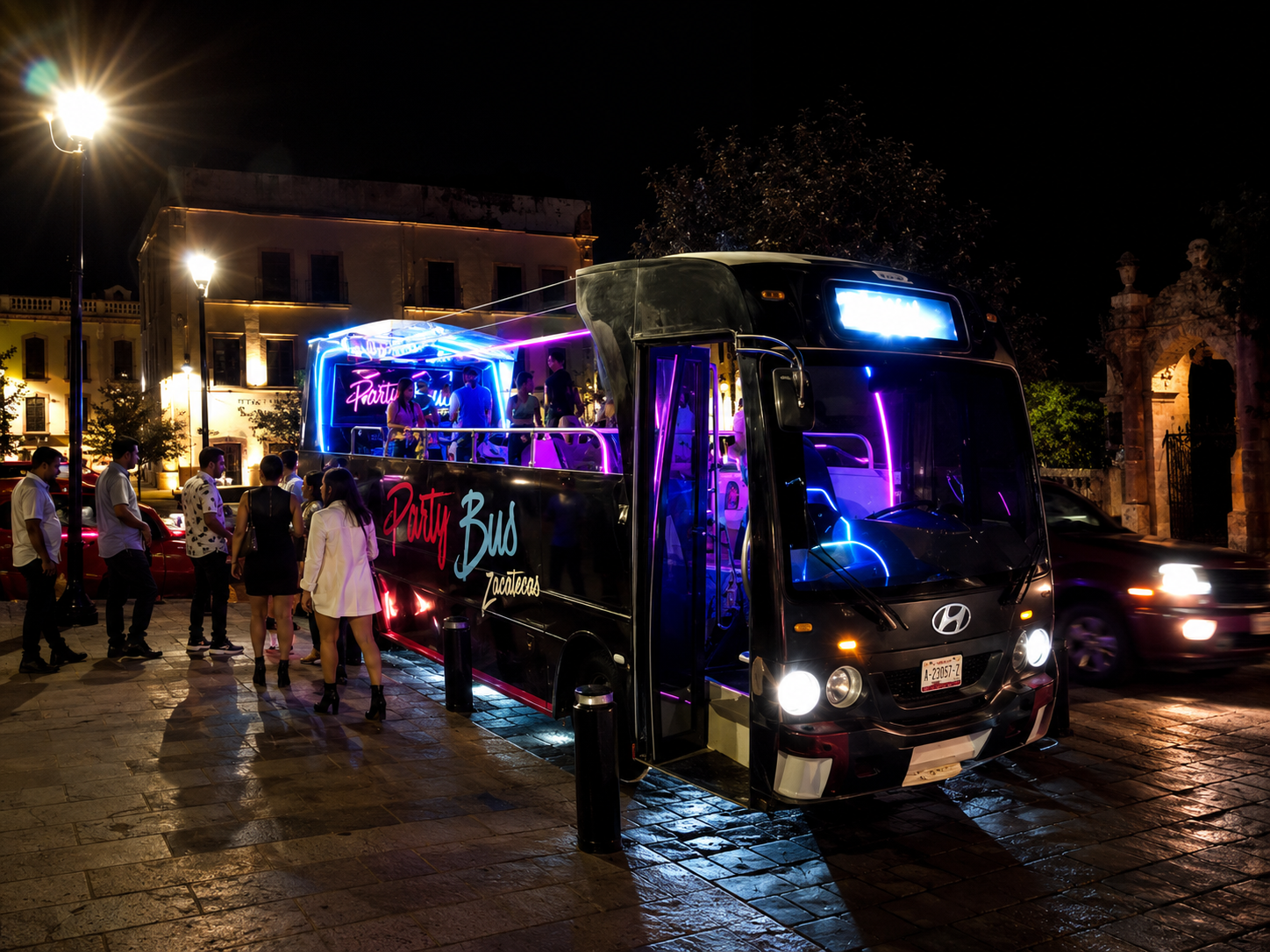 Party Bus – Celebra en Movimiento