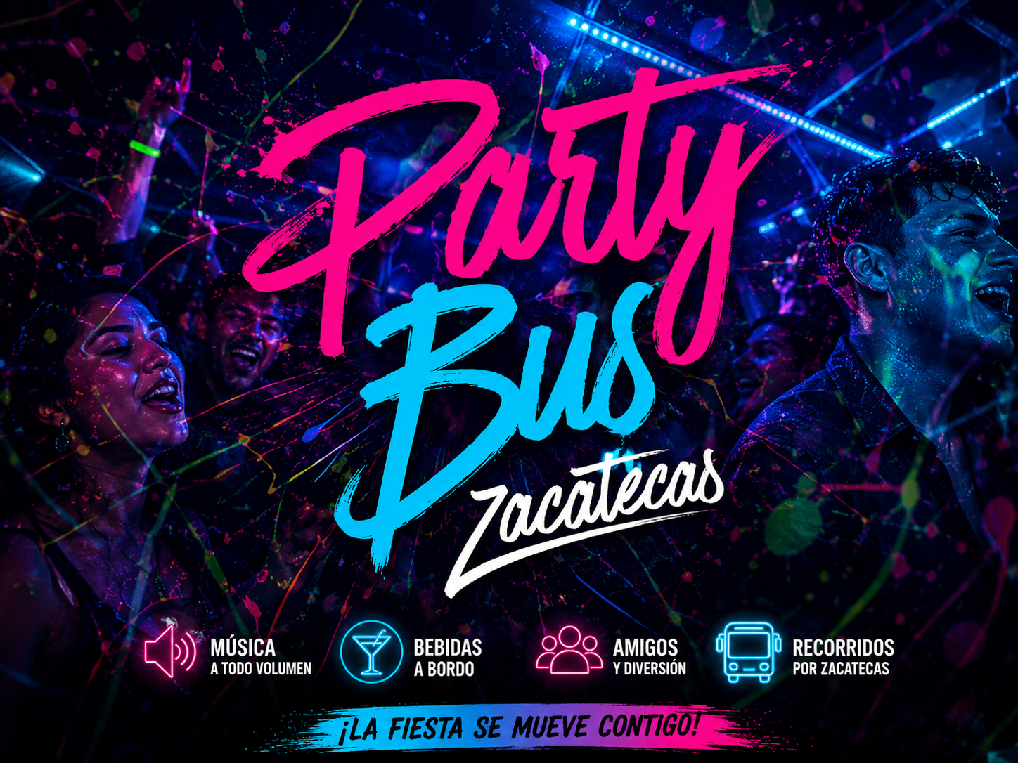 Party Bus – Celebra en Movimiento