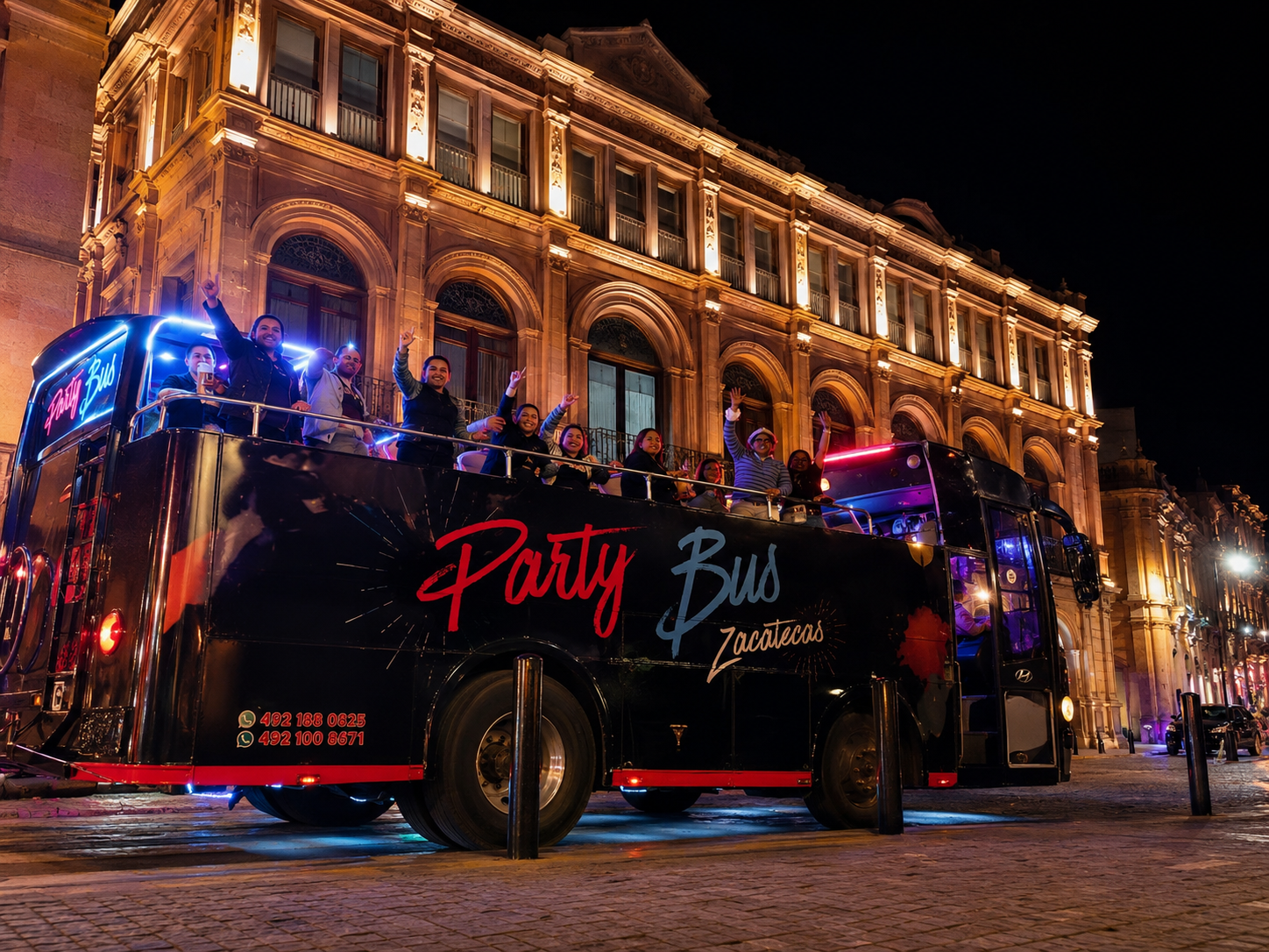 Party Bus – Celebra en Movimiento