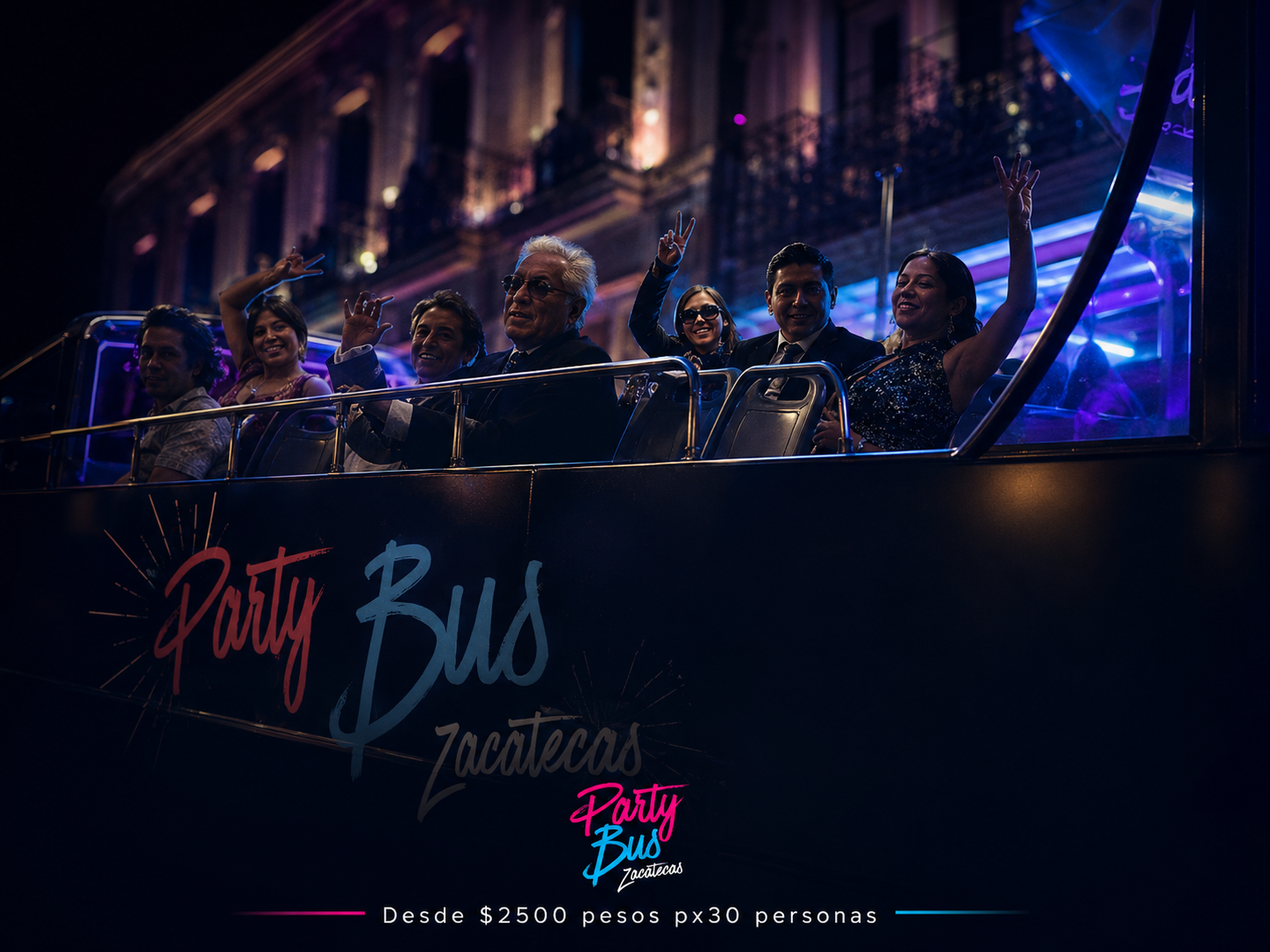 Party Bus – Celebra en Movimiento