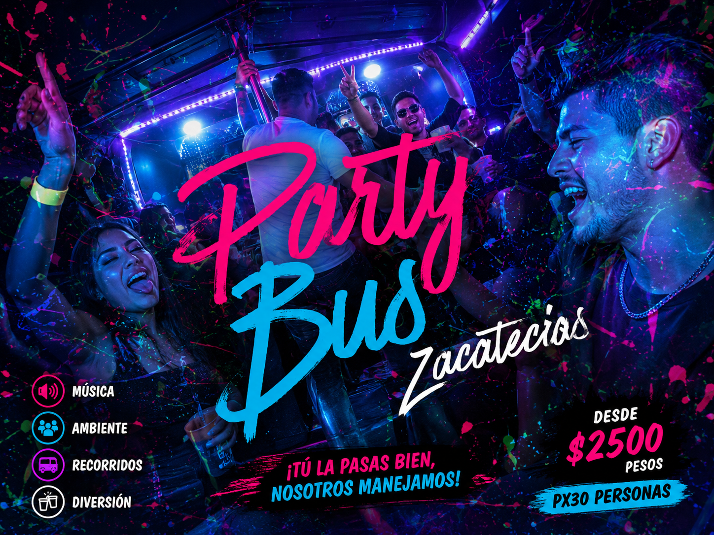 Party Bus – Celebra en Movimiento