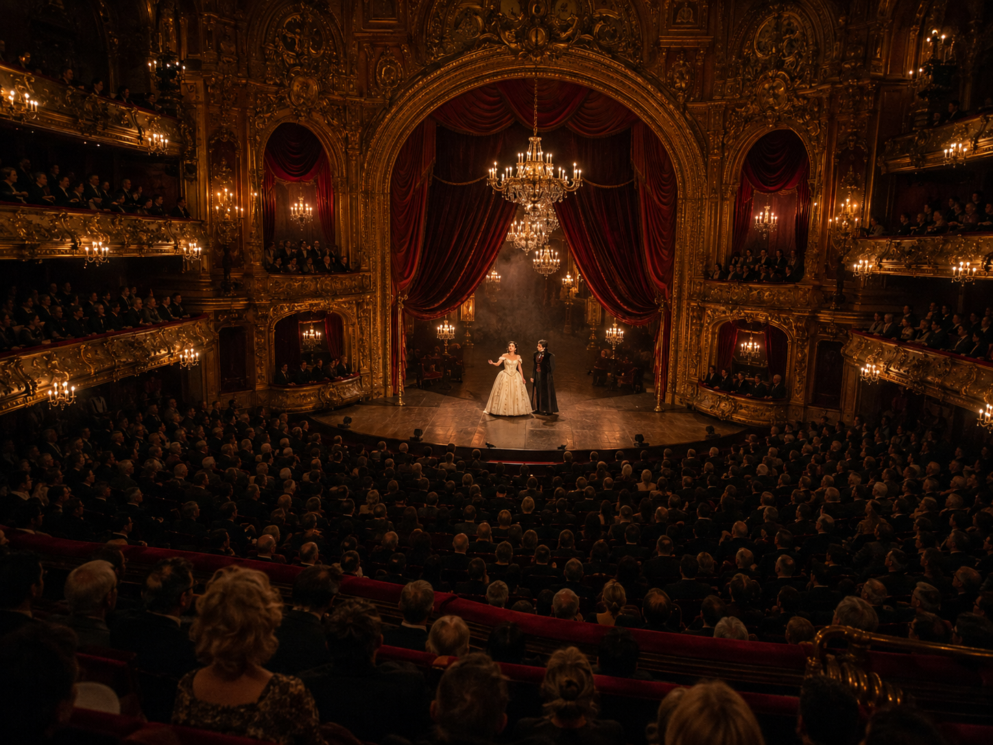 La Ultima Noche del Gran Teatro