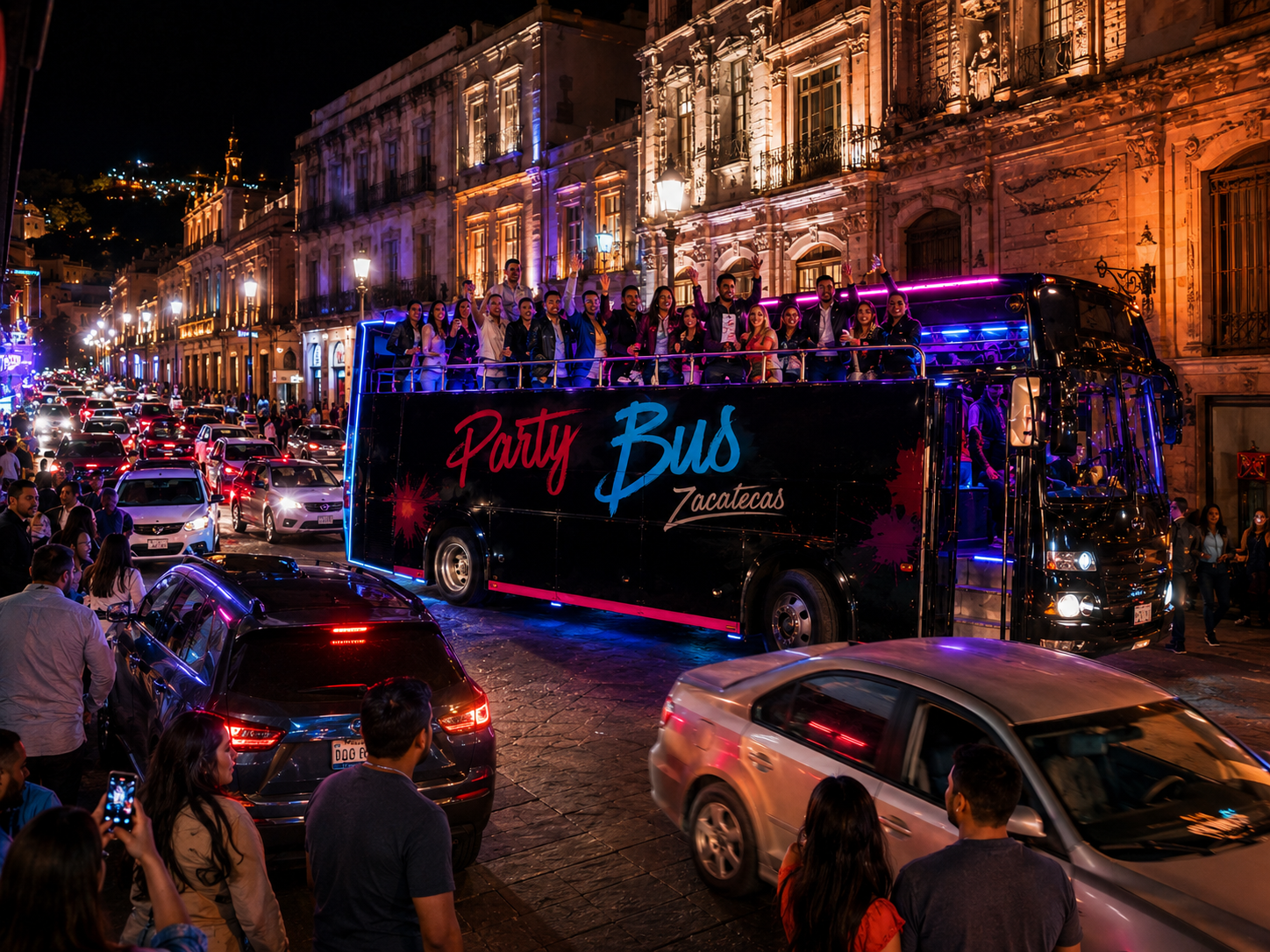Party Bus – Celebra en Movimiento