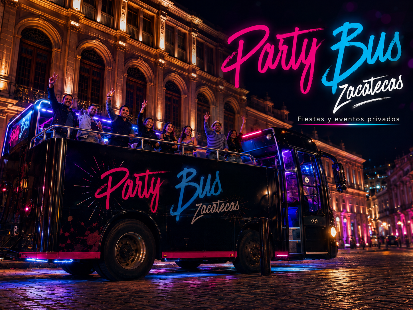 Party Bus – Celebra en Movimiento