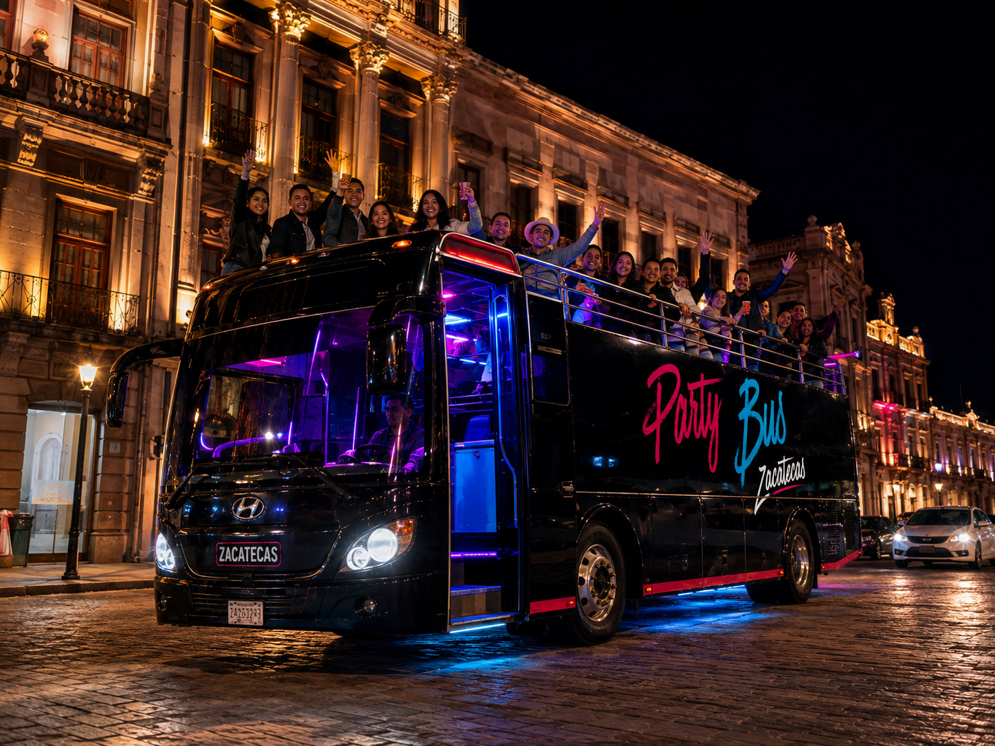 Party Bus – Celebra en Movimiento