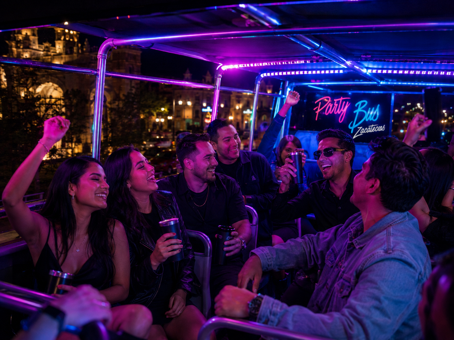 Party Bus – Celebra en Movimiento