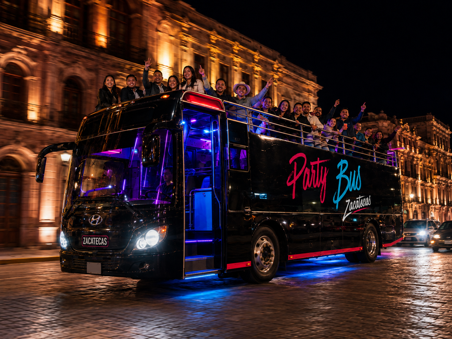 Party Bus – Celebra en Movimiento