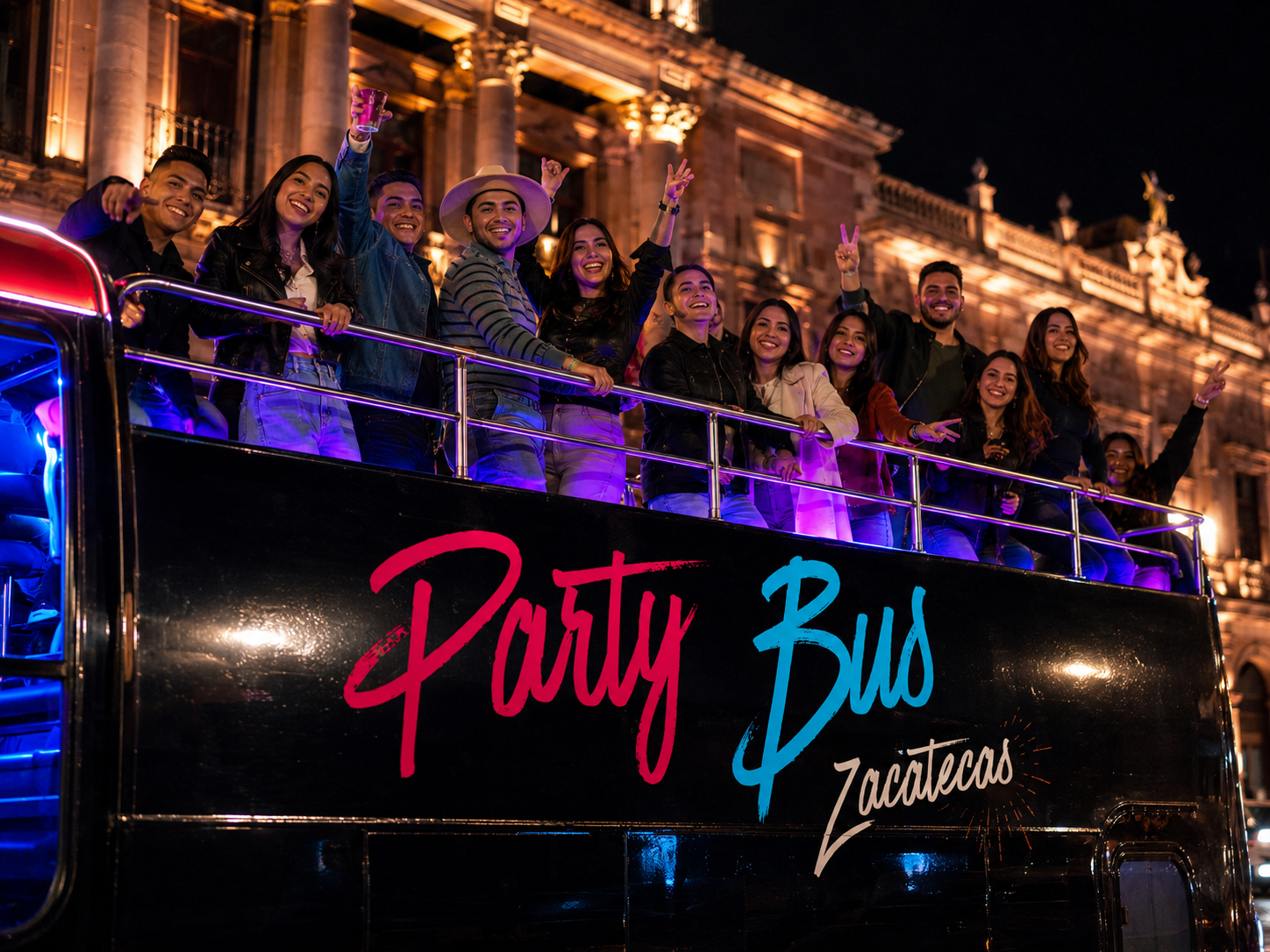 Party Bus – Celebra en Movimiento