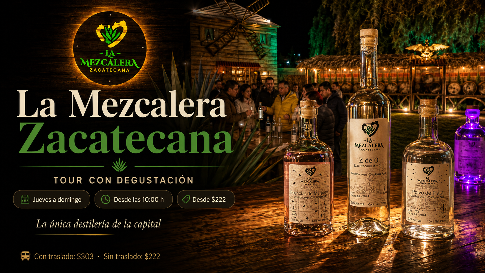 La Mezcalera Zacatecana