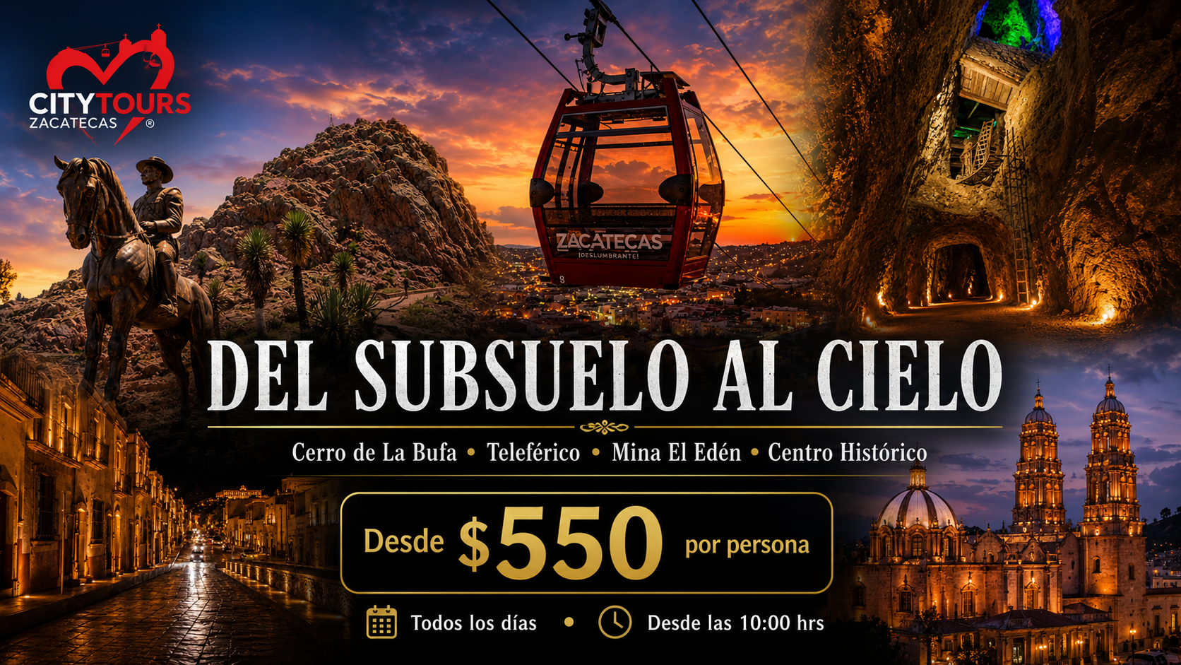 Del Subsuelo al Cielo