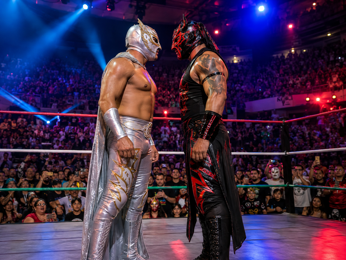 Lucha Libre – Guerra en Guadalupe 2027