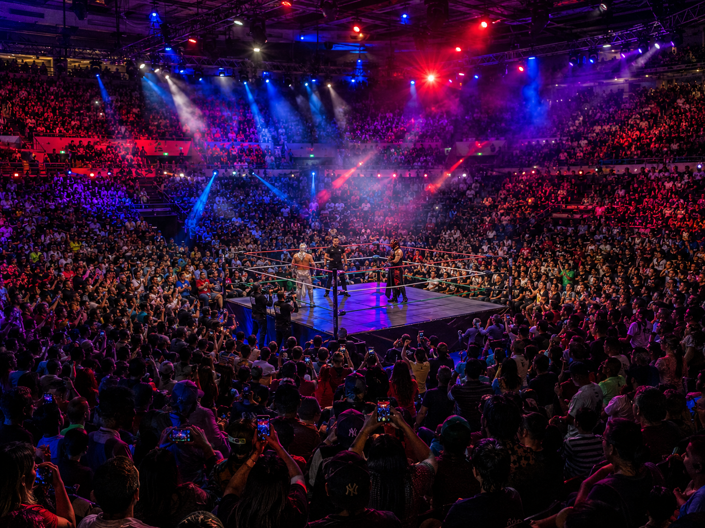 Lucha Libre – Guerra en Guadalupe 2027