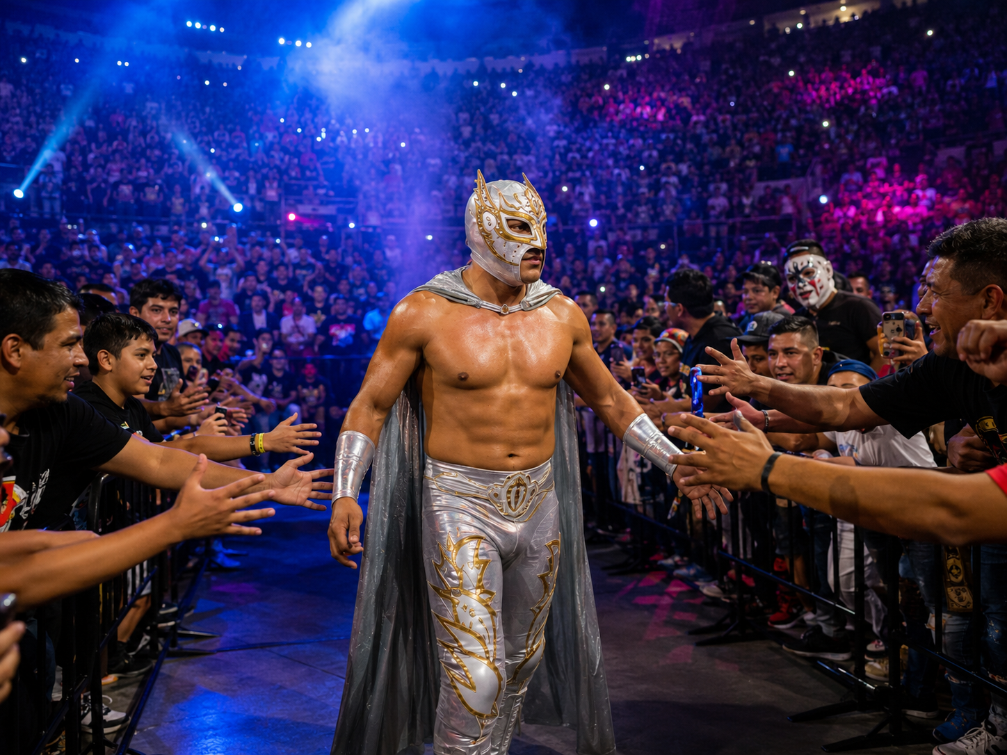 Lucha Libre – Guerra en Guadalupe 2027