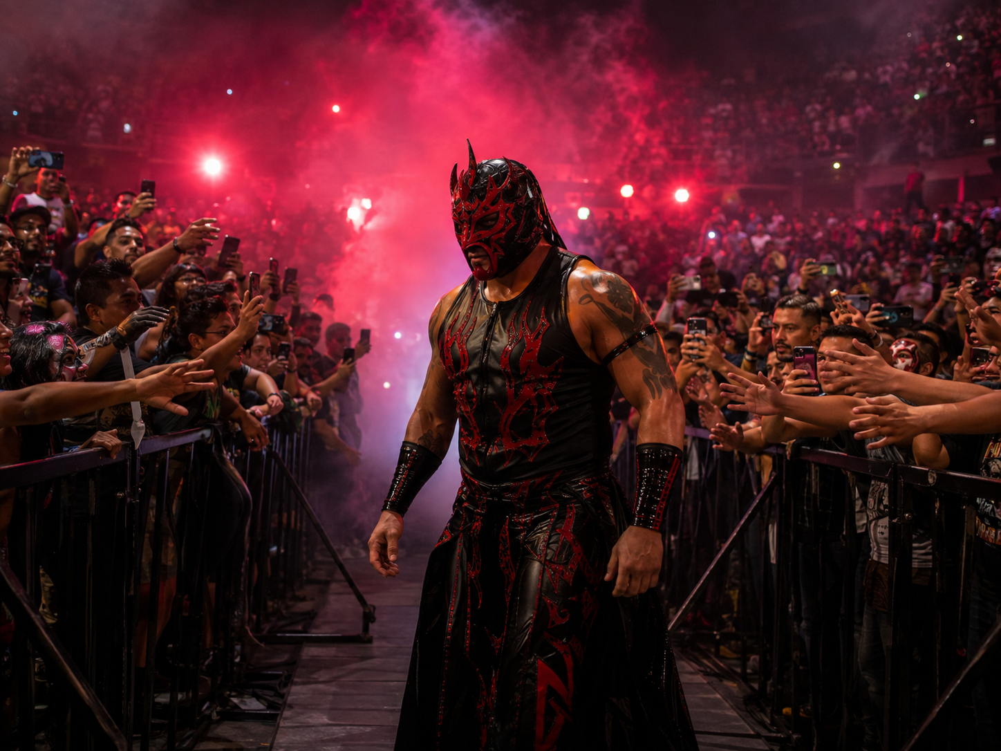 Lucha Libre – Guerra en Guadalupe 2027