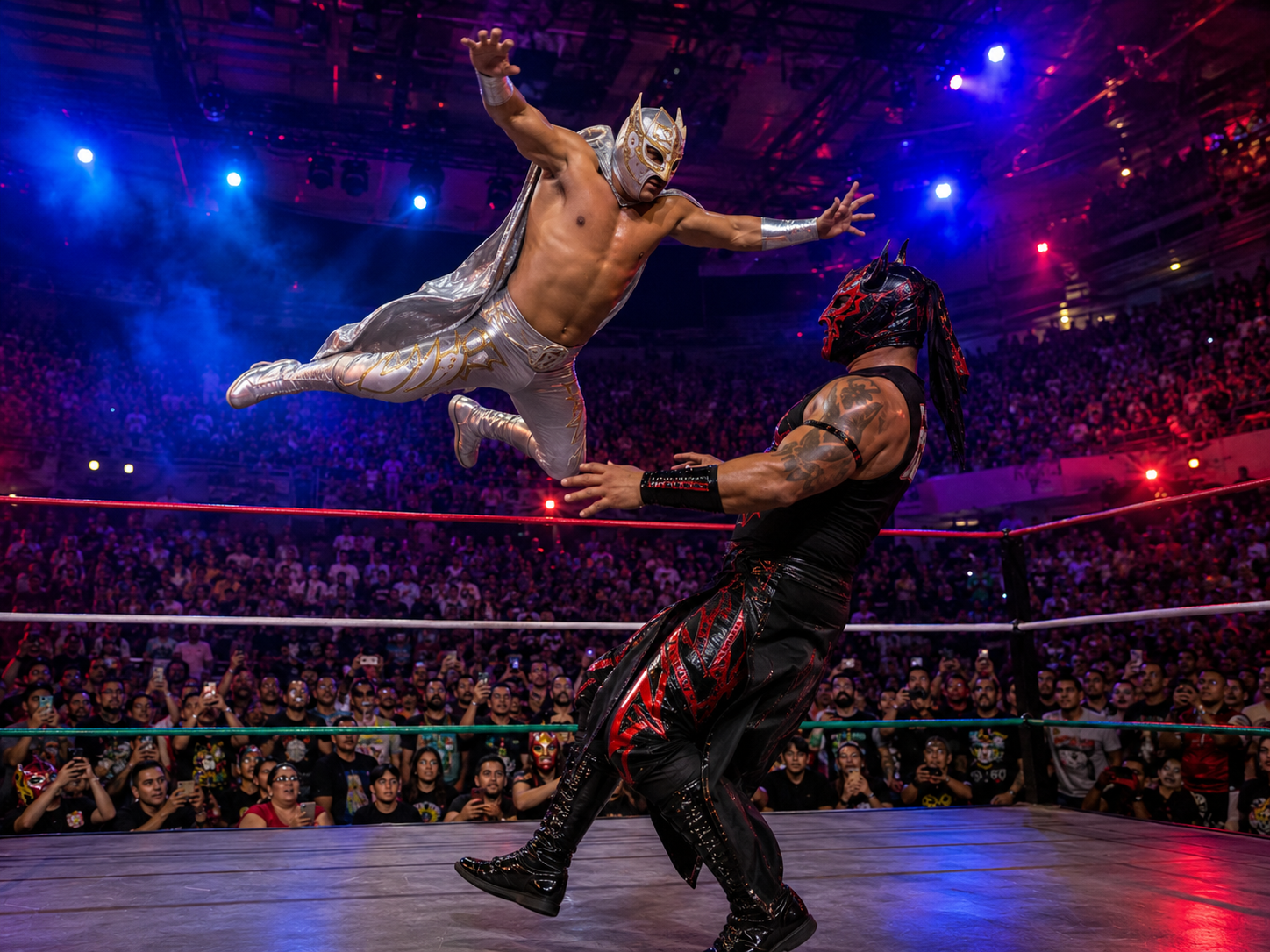 Lucha Libre – Guerra en Guadalupe 2027