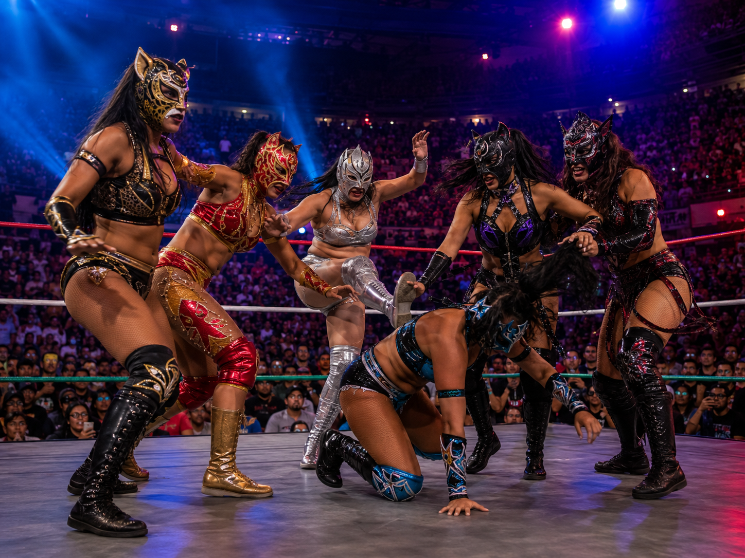 Lucha Libre – Guerra en Guadalupe 2027