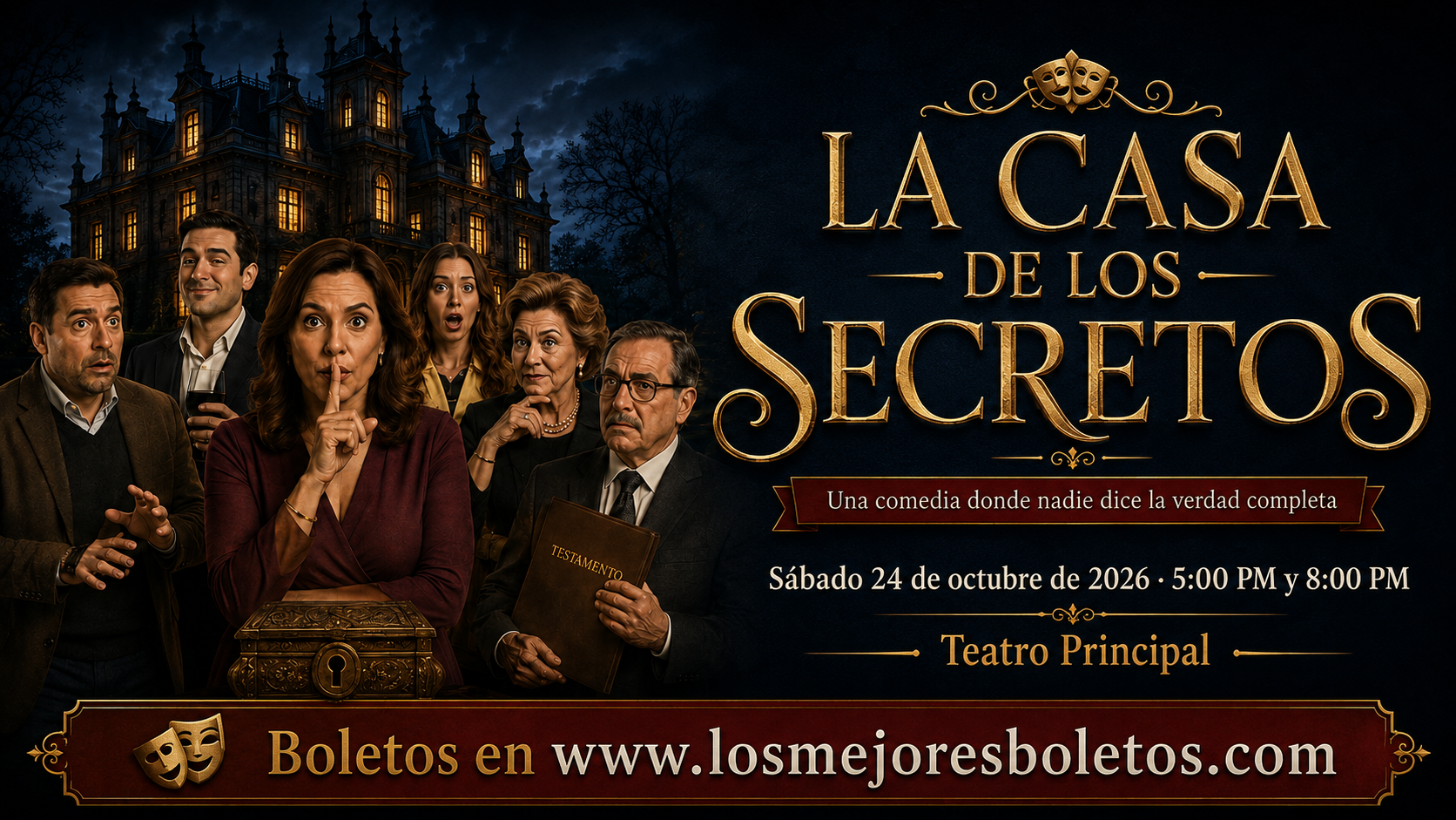 La Casa de los Secretos
