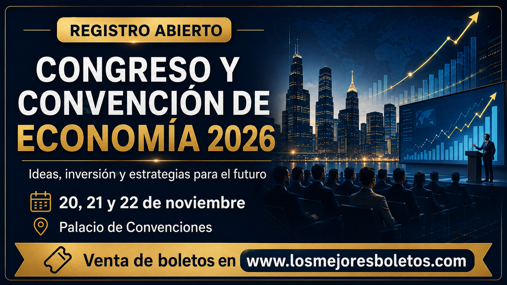 Congreso y Convención de Economía 2026