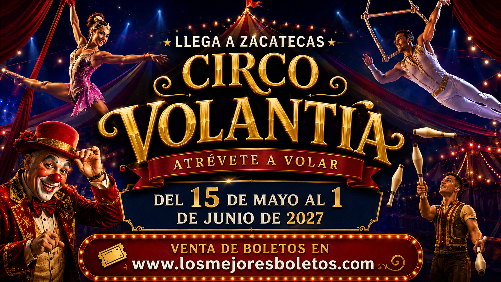 Gran Circo Volantia
