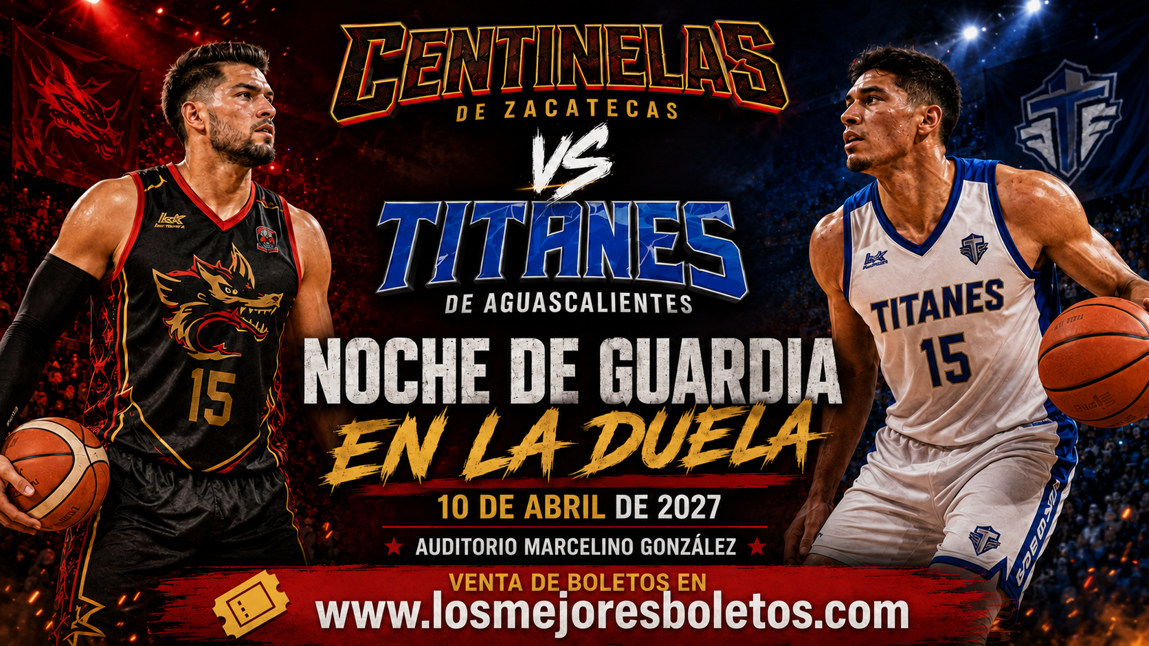Centinelas de Zacatecas vs. Titanes de Aguascalientes
