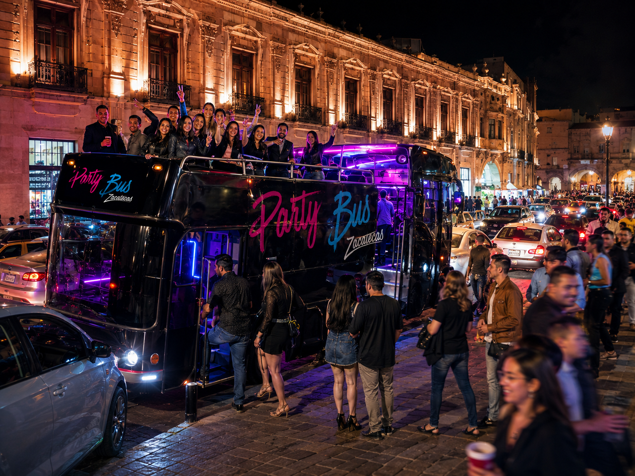 Party Bus – Celebra en Movimiento